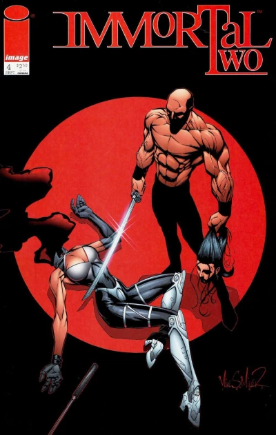 Cover of Issue #4