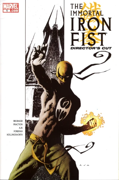 Cover of The Last Iron Fist Story Part 1