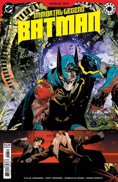 Cover of Issue #6
