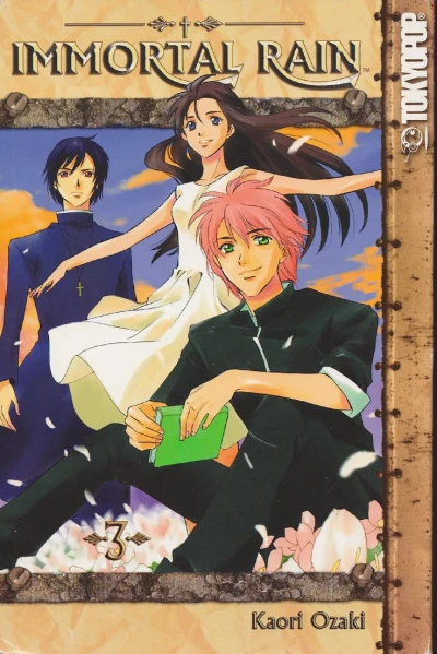 Cover of Vol. 3