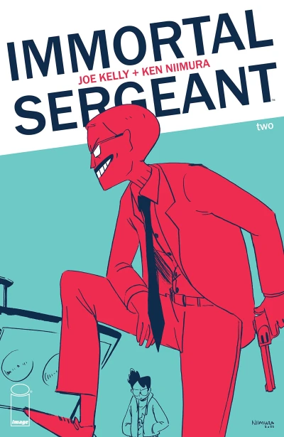 Cover of Issue #2