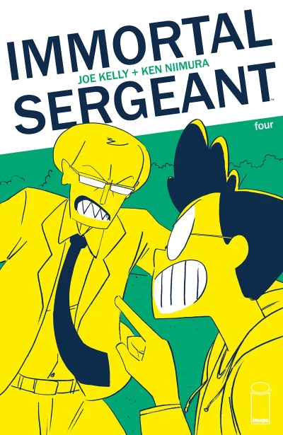 Cover of Issue #4