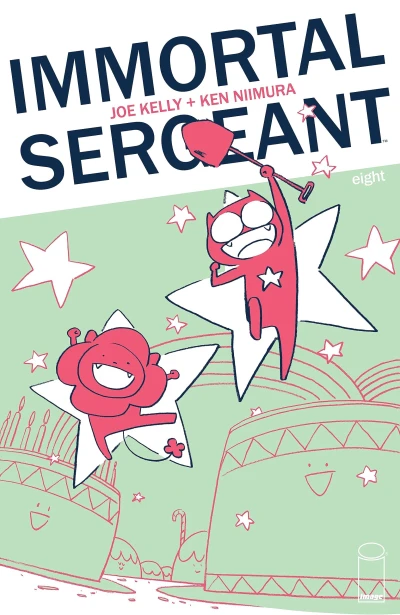 Cover of Issue #8