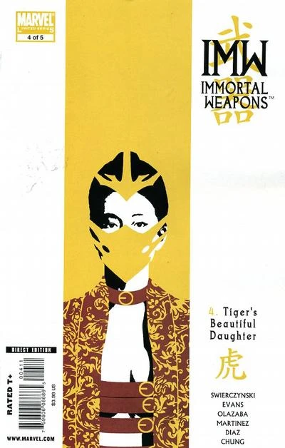 Cover of Tiger's Beautiful Daughter