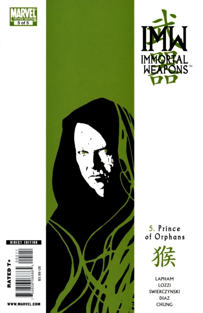 Cover of Prince Of Orphans: The Loyal Ten Thousand Dead / The Caretakers, Conclusion