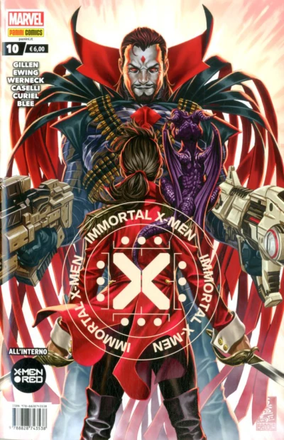 Cover of Issue #10