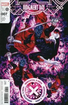 Cover of Part 7: Red in Blue