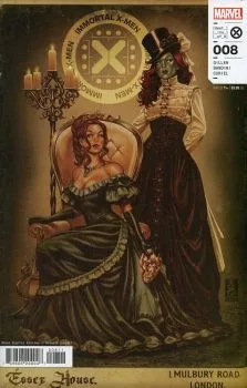Cover of Part 8: The Curious Case of Dr. Essex and Mr. Sinister