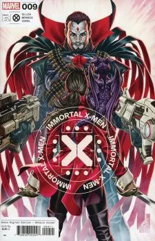 Cover of Part 9: The X Lives of Moira VI