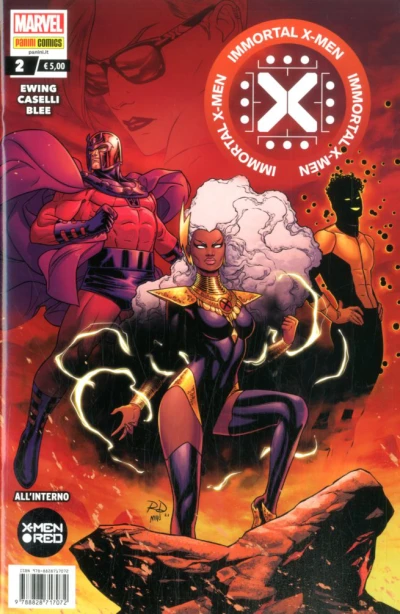 Cover of Issue #2