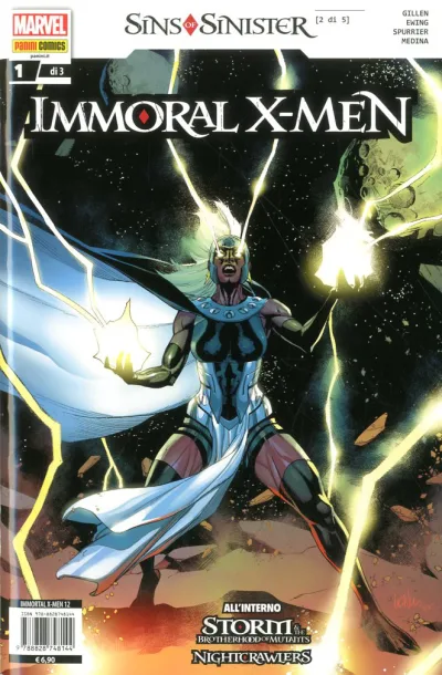 Cover of Immoral X-Men 1 ; Sins of Sinister 2 di 5