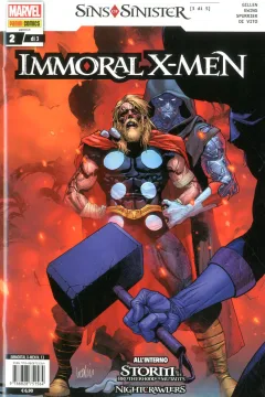 Immoral X-Men 2 ; Sins of Sinister 3 di 5