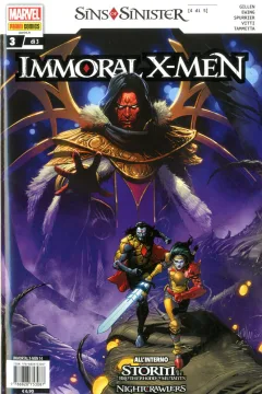 Immoral X-Men 3 ; Sins of Sinister 4 di 5
