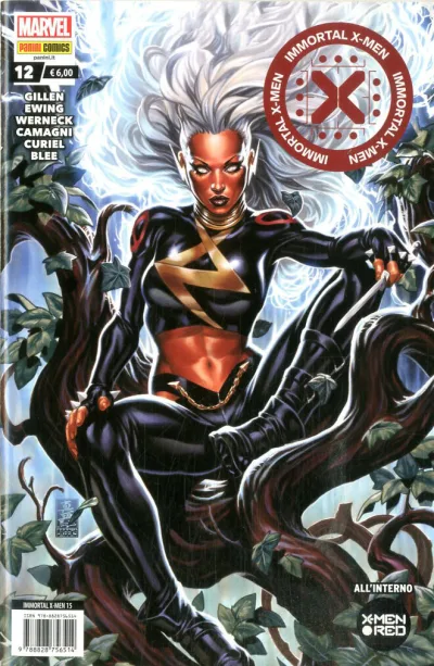 Cover of Immortal X-Men 12