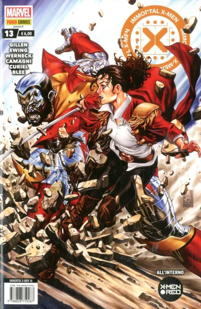 Cover of Immortal X-Men 13