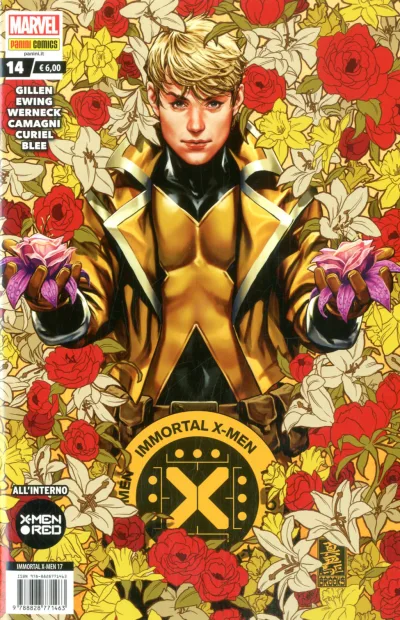 Cover of Immortal X-Men 14