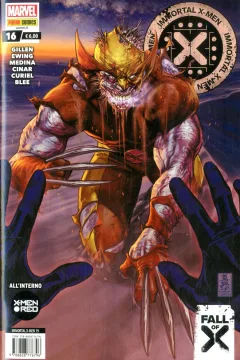 Immortal X-Men 16 ; Fall of X