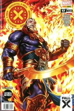 Immortal X-Men 17 ; Fall of X