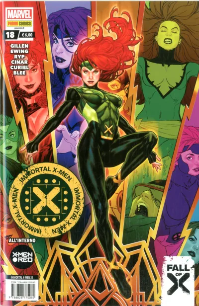 Cover of Immortal X-Men 18 ; Fall of X