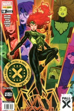 Immortal X-Men 18 ; Fall of X