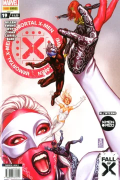 Immortal X-Men 19 ; Fall of X