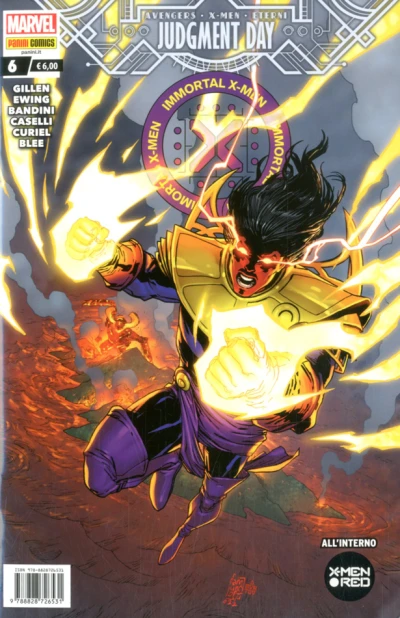 Cover of A.X.E. Judgment Day