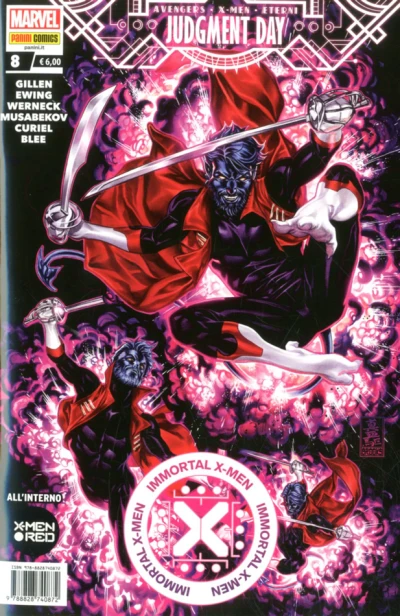 Cover of A.X.E. Judgment Day