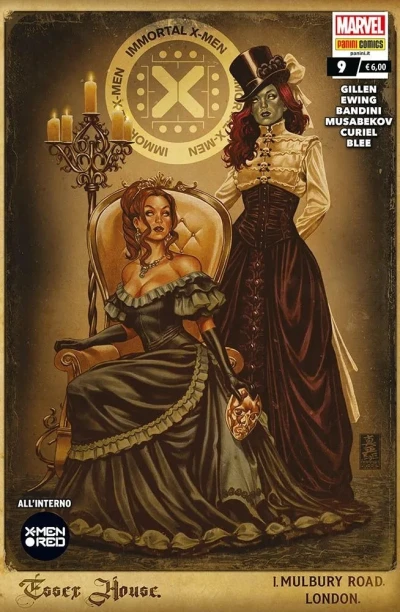 Cover of Issue #9