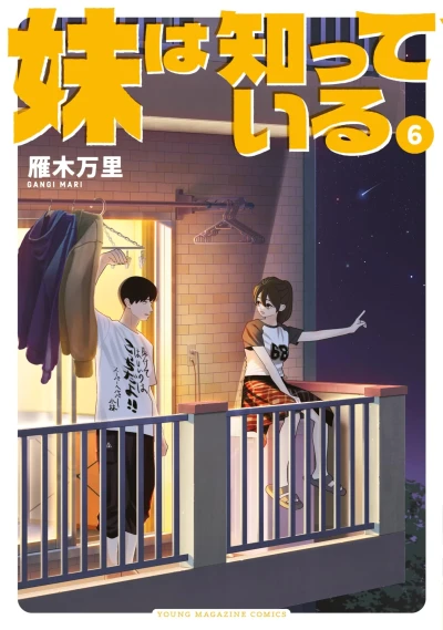 Cover of Vol. 6