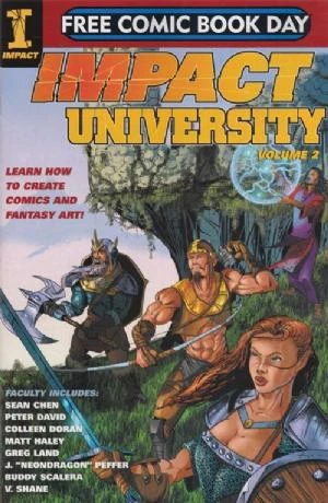 Cover of Free Comic Book Day