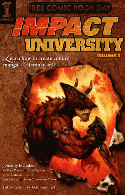 Cover of Free Comic Book Day