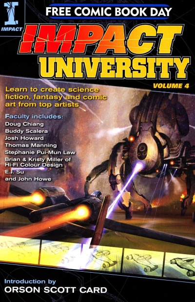 Cover of Free Comic Book Day