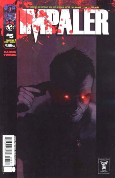 Cover of Issue #5
