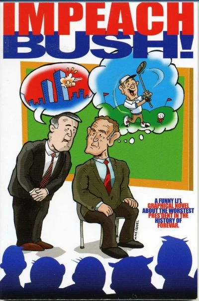 Cover of Impeach Bush!