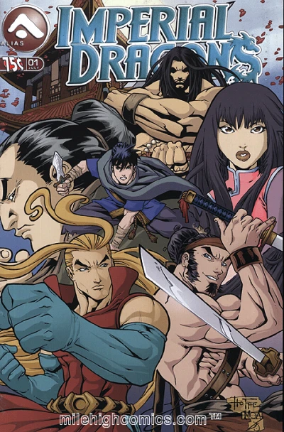 Cover of Issue #1