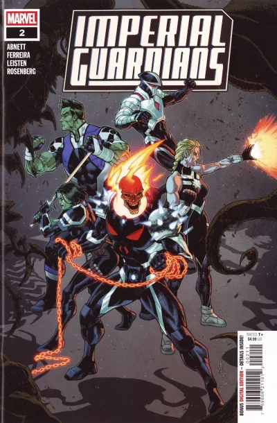 Cover of Issue #2