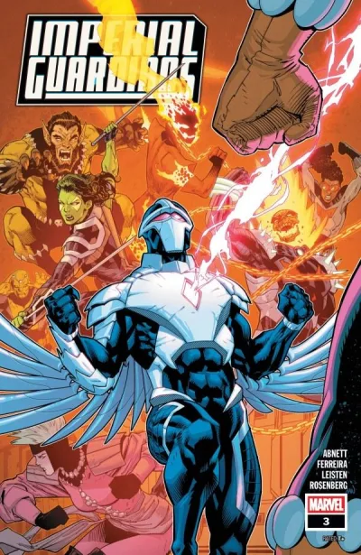 Cover of Issue #3