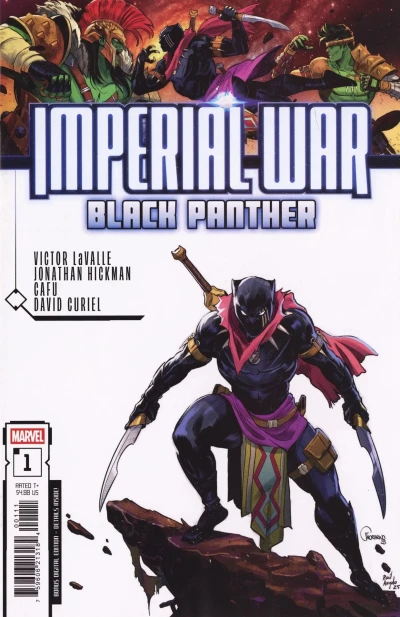 Cover of Issue #1