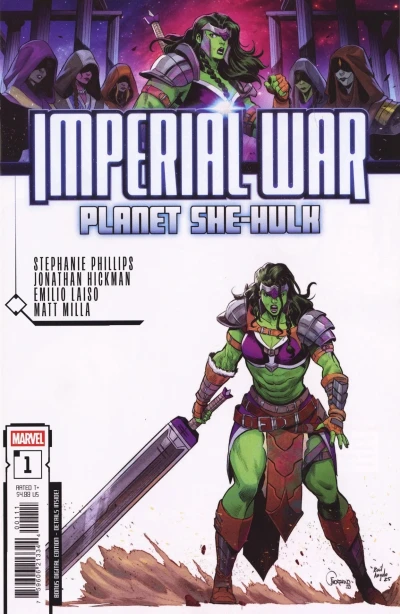 Cover of Issue #1
