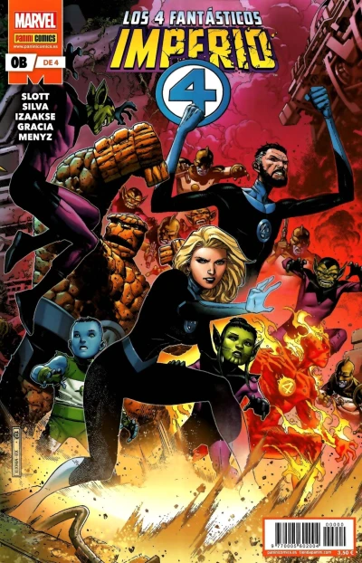 Cover of Los 4 Fantásticos