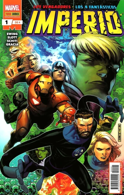 Cover of Issue #1