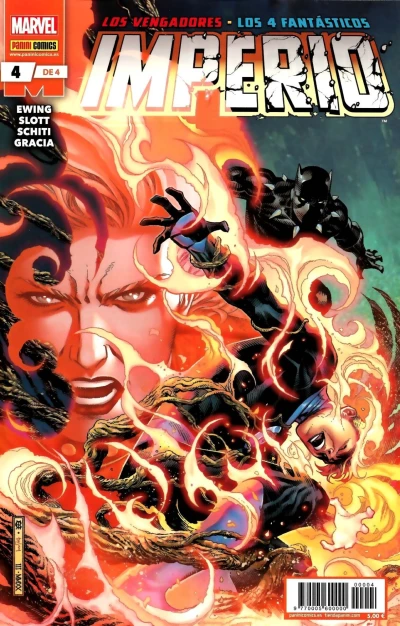 Cover of Issue #4