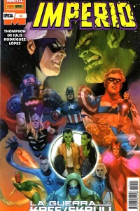 El camino hacia Imperio: La guerra Kree/Skrull