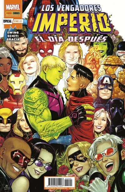 Cover of Issue #1