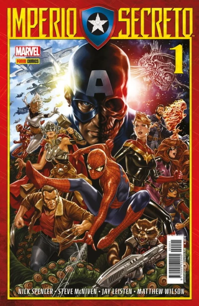 Cover of Issue #1