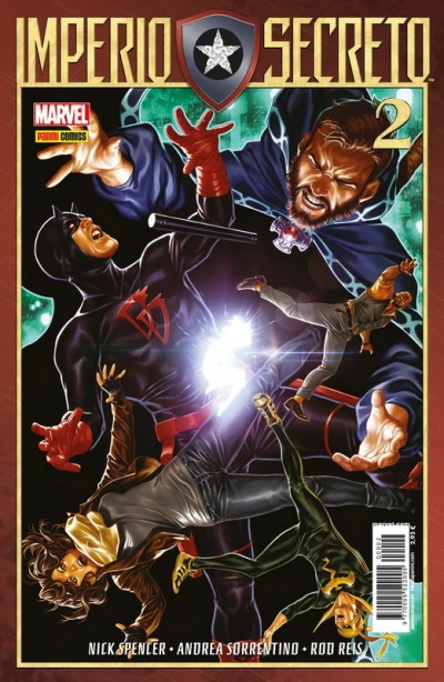 Cover of Issue #2