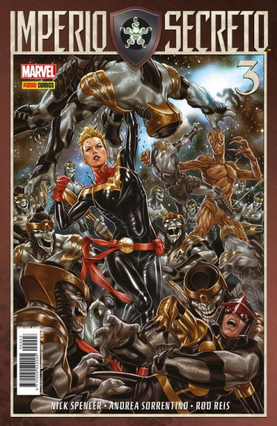 Cover of Issue #3