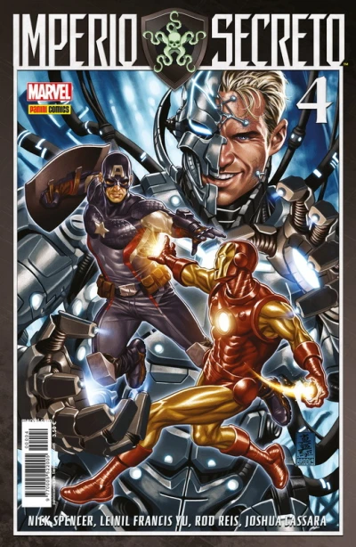 Cover of Issue #4