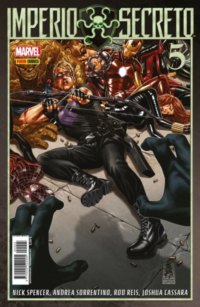 Cover of Issue #5