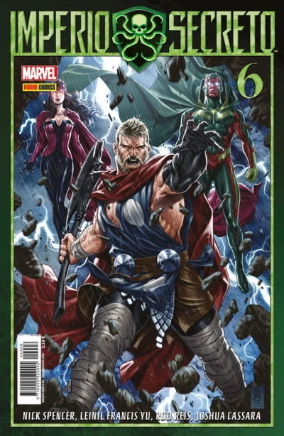 Cover of Issue #6